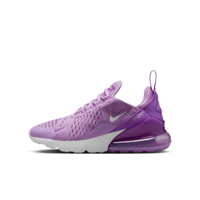 Nike Air Max 270 Big Kids Shoes. Nike